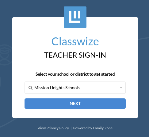 1_classwize_school_selection.png