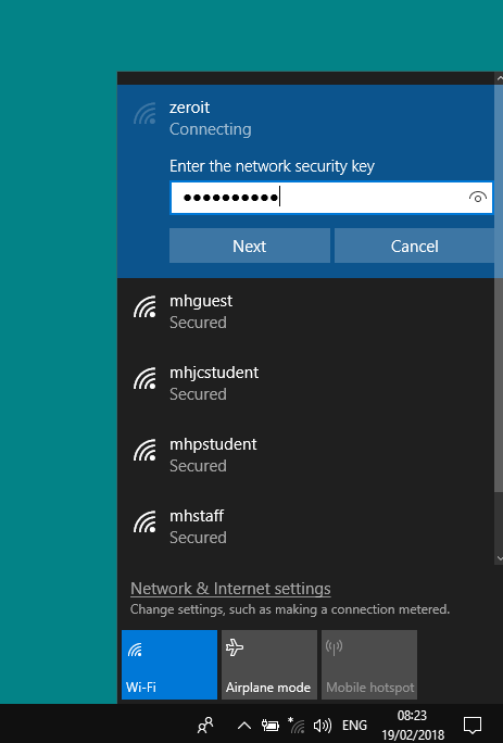 wifi:joinwifi-win10-step1 [Mission Heights Junior College Wiki]
